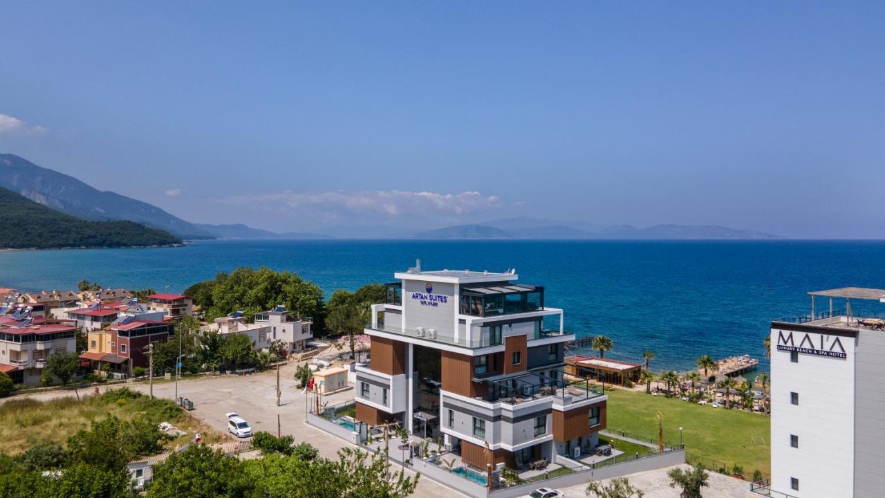 Artan Suites Tatil Evleri Гюзельчамли Экстерьер фото