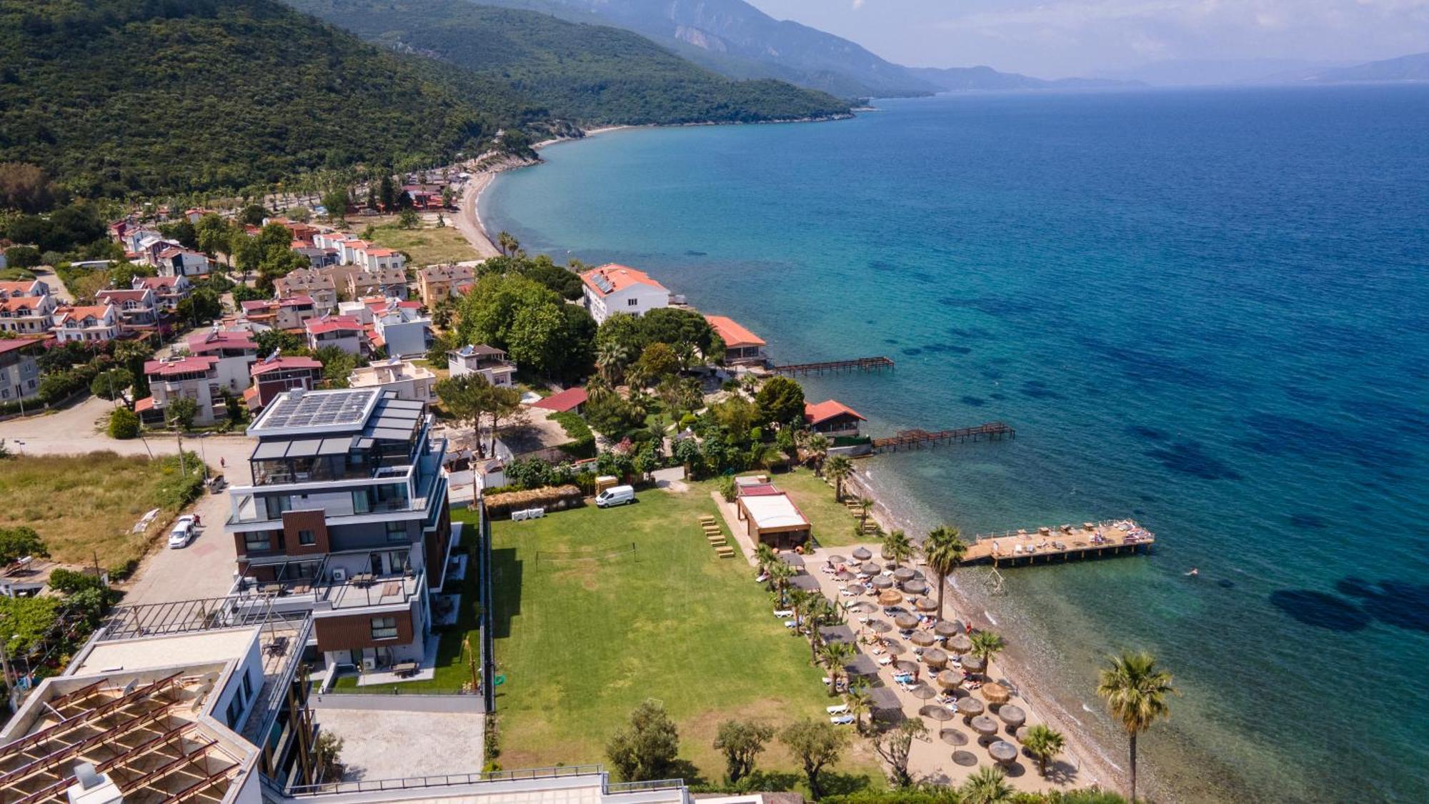 Artan Suites Tatil Evleri Гюзельчамли Экстерьер фото